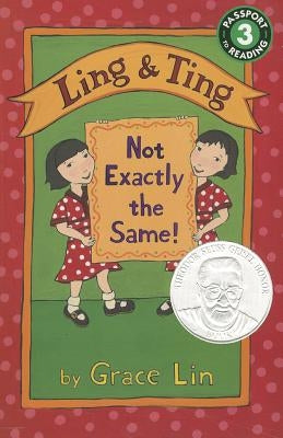 Not Exactly the Same! (Ling and Ting Series) - Paperback | Diverse Reads