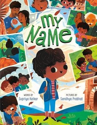 My Name - Hardcover | Diverse Reads
