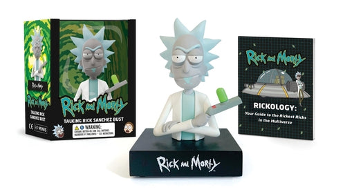 Rick and Morty Talking Rick Sanchez Bust - Paperback | Diverse Reads