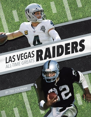 Las Vegas Raiders All-Time Greats - Paperback | Diverse Reads