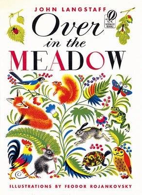 Over in the Meadow - Paperback | Diverse Reads
