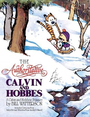The Authoritative Calvin and Hobbes: A Calvin and Hobbes Treasury - Hardcover | Diverse Reads
