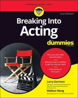 Breaking into Acting For Dummies - Paperback | Diverse Reads