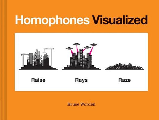 Homophones Visualized - Hardcover | Diverse Reads