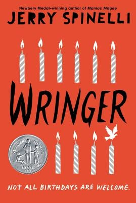 Wringer (Newbery Honor Award Winner) - Paperback | Diverse Reads