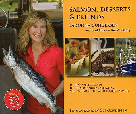 Salmon, Desserts and Friends - Paperback | Diverse Reads