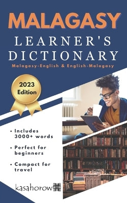 Malagasy Learner's Dictionary: Malagasy-English, English-Malagasy - Paperback | Diverse Reads