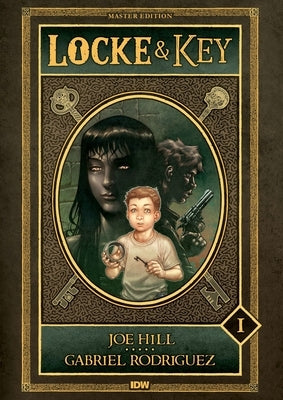 Locke & Key Master Edition, Volume 1 - Hardcover | Diverse Reads