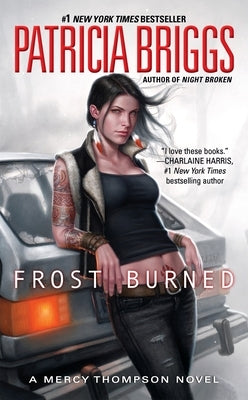 Frost Burned - Paperback | Diverse Reads
