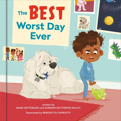 The Best Worst Day Ever - Hardcover | Diverse Reads