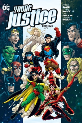 Young Justice Omnibus Vol. 1 - Hardcover | Diverse Reads