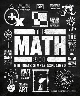 The Math Book - Paperback | Diverse Reads