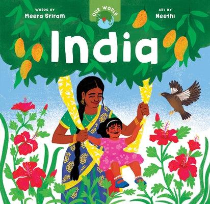 Our World: India - Board Book | Diverse Reads