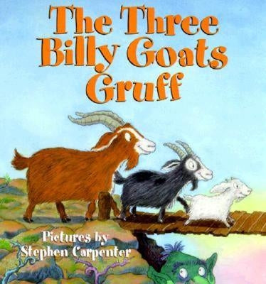 The Three Billy Goats Gruff - Paperback | Diverse Reads