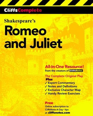 CliffsComplete Romeo and Juliet - Paperback | Diverse Reads