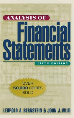 Analysis of Financial Statements / Edition 5 - Hardcover | Diverse Reads