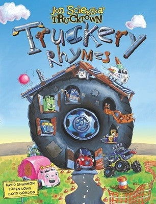 Truckery Rhymes - Hardcover | Diverse Reads