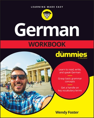 German Workbook For Dummies - Paperback | Diverse Reads
