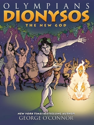 Olympians: Dionysos: The New God - Paperback | Diverse Reads