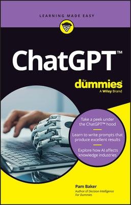 Chatgpt for Dummies - Paperback | Diverse Reads