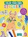 Color Your Own Stickers: 500 Stickers to Design, Color, and Customize - Paperback | Diverse Reads