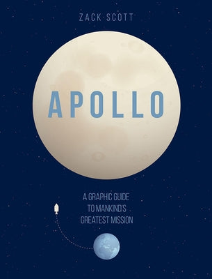 Apollo: A Graphic Guide to Mankind's Greatest Mission - Hardcover | Diverse Reads