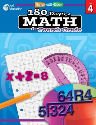 180 Days of Math for Fourth Grade: Practice, Assess, Diagnose - Paperback | Diverse Reads