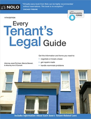 Every Tenant's Legal Guide - Paperback | Diverse Reads