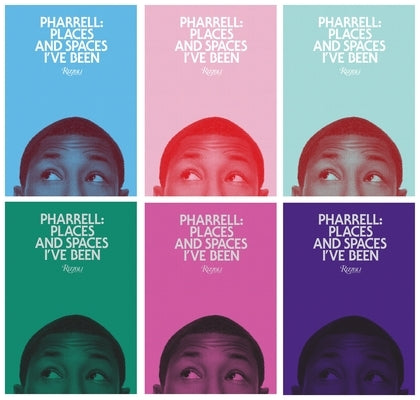 Pharrell: Places and Spaces I've Been - Hardcover | Diverse Reads