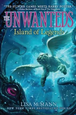 Island of Legends (Unwanteds Series #4) - Paperback | Diverse Reads