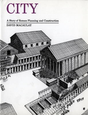 City: A Story of Roman Planning and Construction - Paperback | Diverse Reads