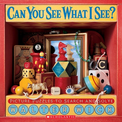 Can You See What I See?: Picture Puzzles to Search and Solve - Hardcover | Diverse Reads