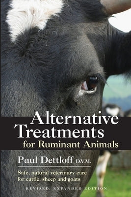 Alternative Treatments for Ruminant Animals - Paperback | Diverse Reads