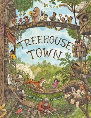 Treehouse Town - Hardcover | Diverse Reads