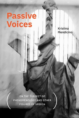 Passive Voices (On the Subject of Phenomenology and Other Figures of Speech) - Hardcover | Diverse Reads