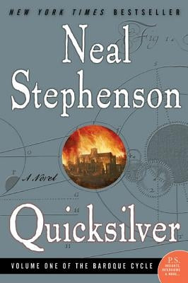 Quicksilver (Baroque Cycle Series #1) - Paperback | Diverse Reads