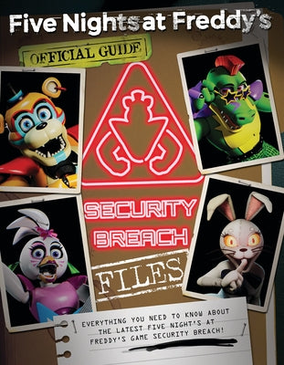 The Security Breach Files: An Afk Book (Five Nights at Freddy's) - Paperback | Diverse Reads