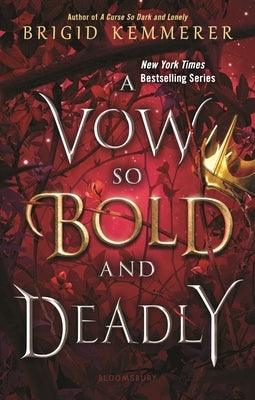 A Vow So Bold and Deadly (Cursebreaker Series #3) - Paperback | Diverse Reads