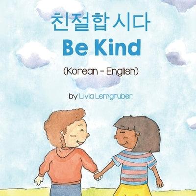 Be Kind (Korean-English) - Paperback | Diverse Reads