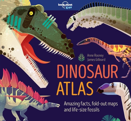 Lonely Planet Kids Dinosaur Atlas 1 - Hardcover | Diverse Reads