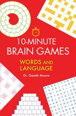 10-Minute Brain Games: Words and Language - Paperback | Diverse Reads