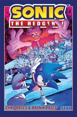 Sonic the Hedgehog, Vol. 9: Chao Races & Badnik Bases - Paperback | Diverse Reads