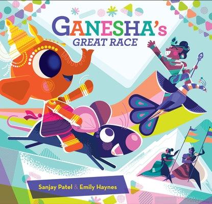 Ganesha's Great Race - Hardcover | Diverse Reads