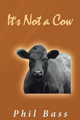 It's Not a Cow - Paperback | Diverse Reads