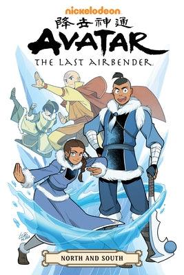Avatar: The Last Airbender--North and South Omnibus - Paperback | Diverse Reads