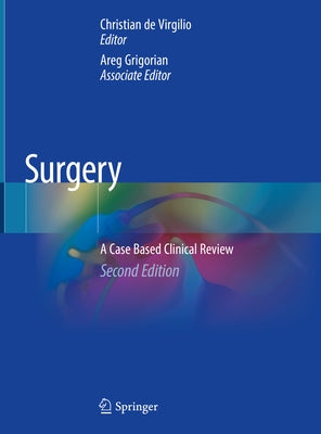 Surgery: A Case Based Clinical Review / Edition 2 - Hardcover | Diverse Reads