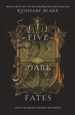 Five Dark Fates (Three Dark Crowns Series #4) - Hardcover | Diverse Reads