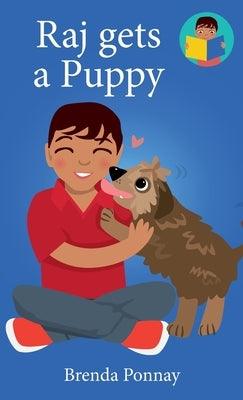 Raj gets a Puppy - Hardcover | Diverse Reads
