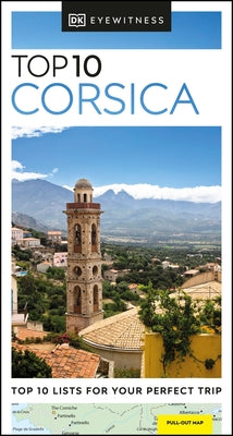 Eyewitness Top 10 Corsica - Paperback | Diverse Reads