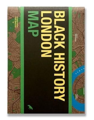 Black History London Map: Guide to Black Historical Landmarks in London - Paperback |  Diverse Reads